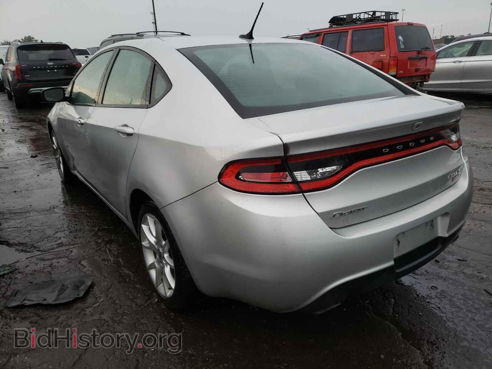 2013 DODGE DART - VIN: 1C3CDFBH4DD179301 - Фото 3