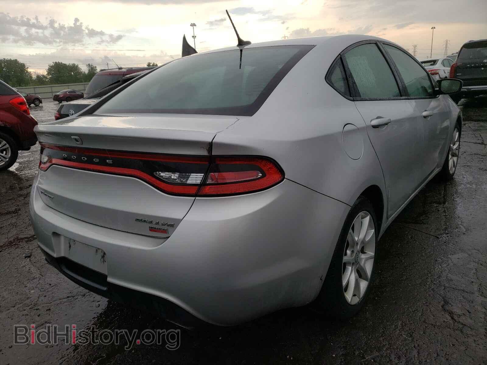 2013 DODGE DART - VIN: 1C3CDFBH4DD179301 - Фото 4