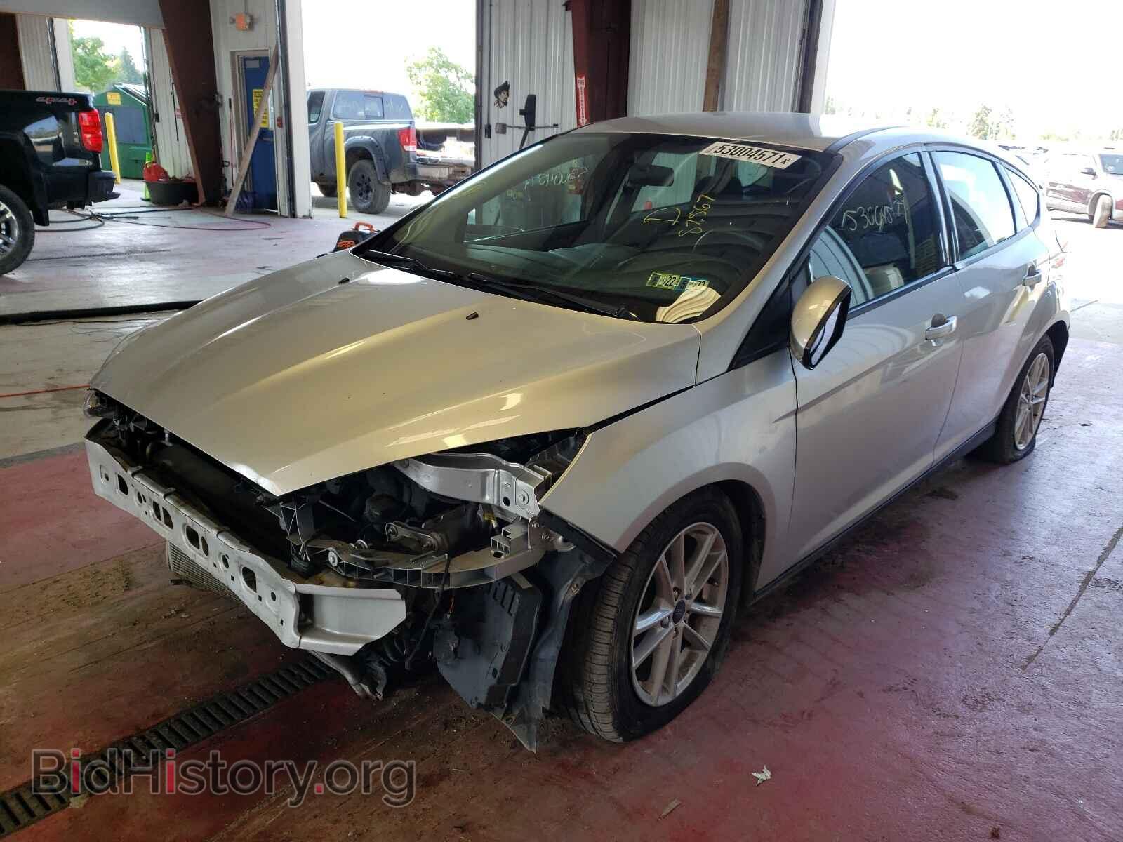 2015 FORD FOCUS - VIN: 1FADP3K28FL386502 - Фото 2