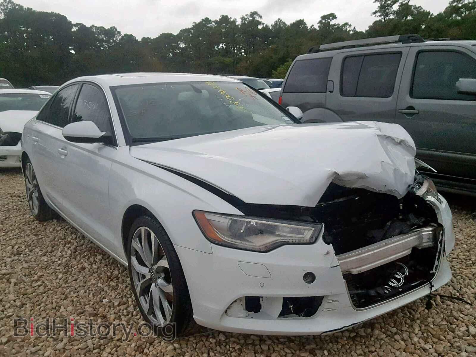 Фотография WAUGFAFC2DN156759 - AUDI A6 2013