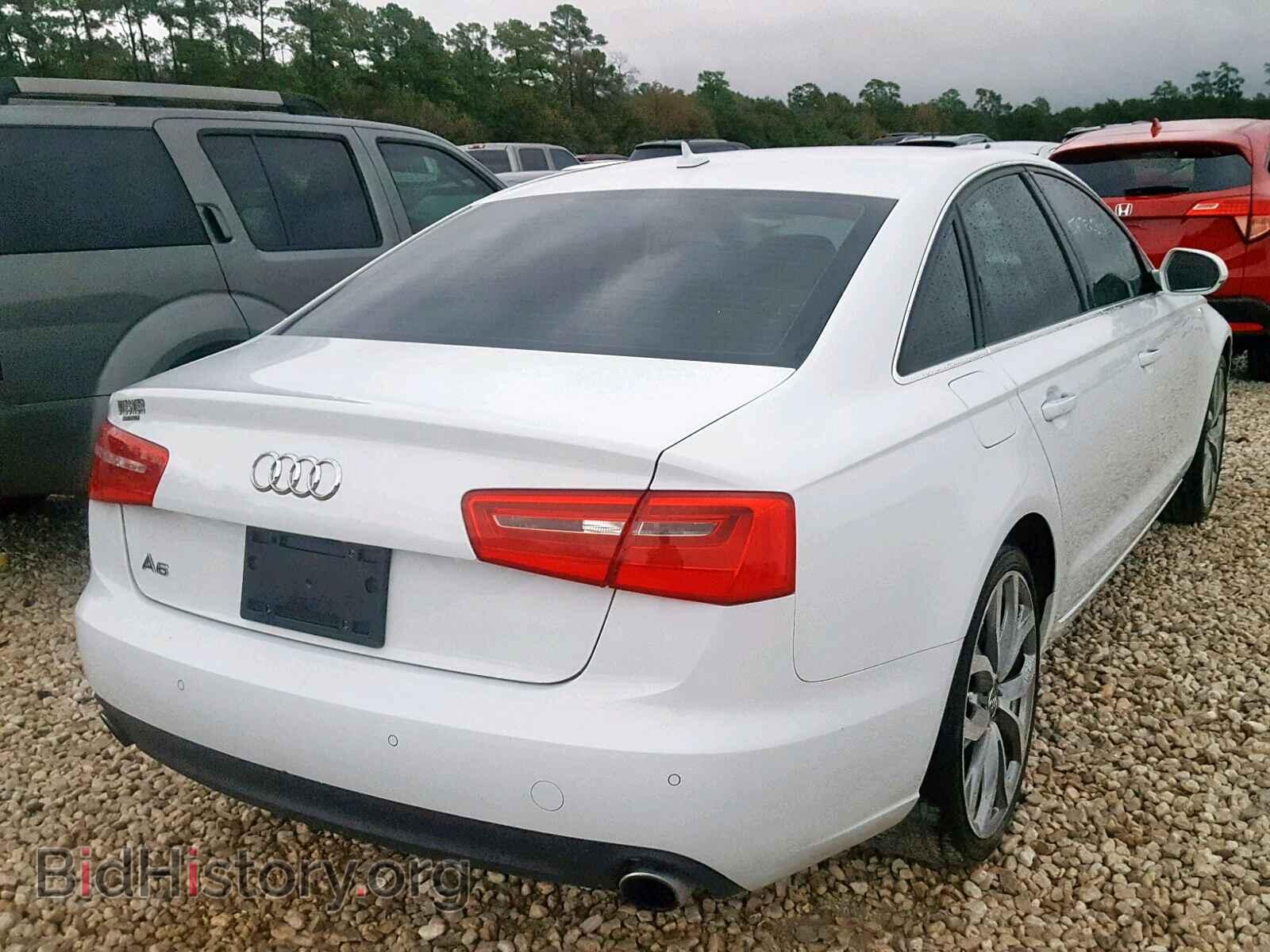 2013 AUDI A6 - VIN: WAUGFAFC2DN156759 - Photo 4