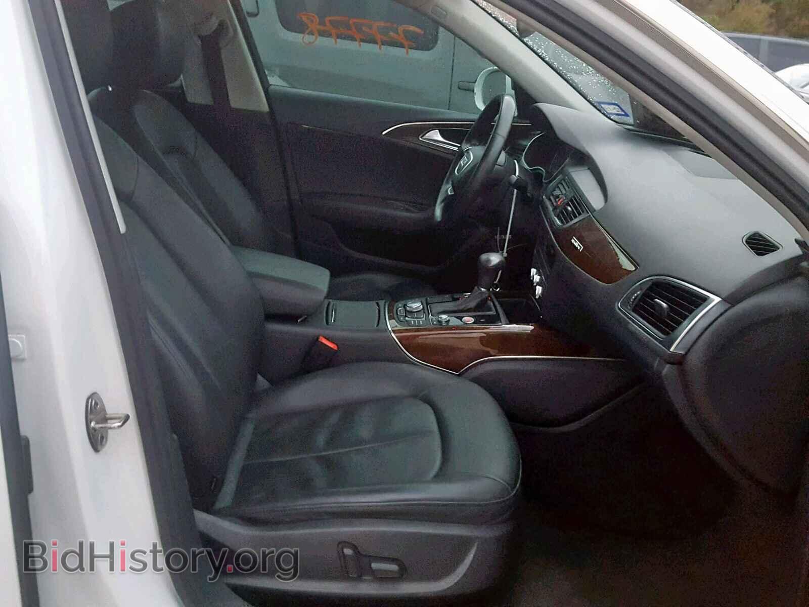 2013 AUDI A6 - VIN: WAUGFAFC2DN156759 - Photo 5