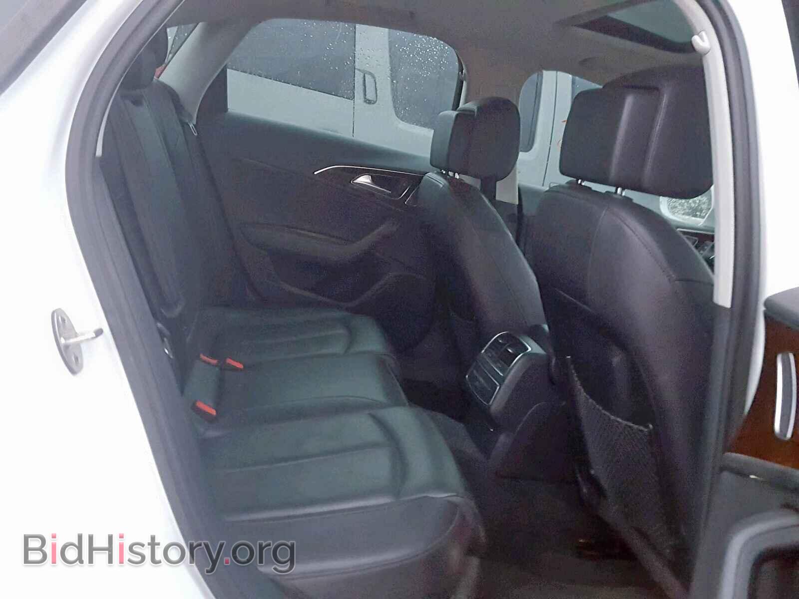 2013 AUDI A6 - VIN: WAUGFAFC2DN156759 - Photo 6