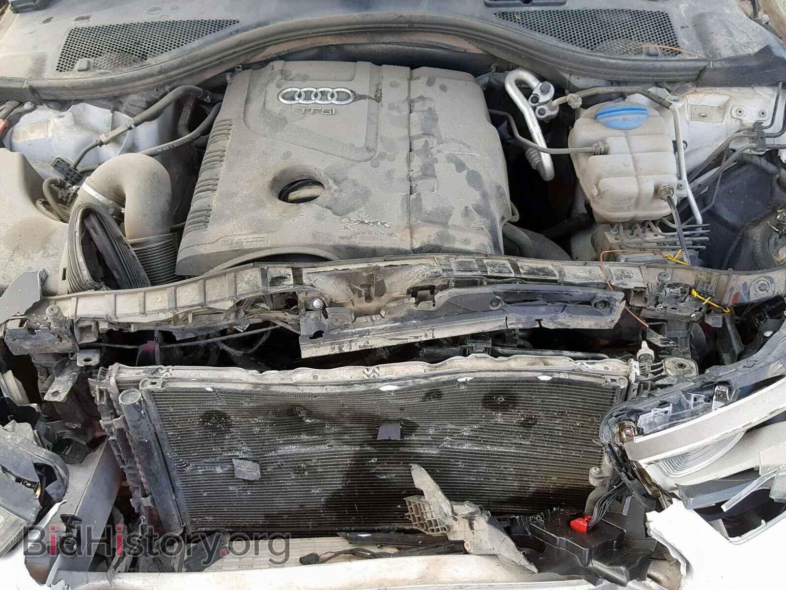2013 AUDI A6 - VIN: WAUGFAFC2DN156759 - Photo 7