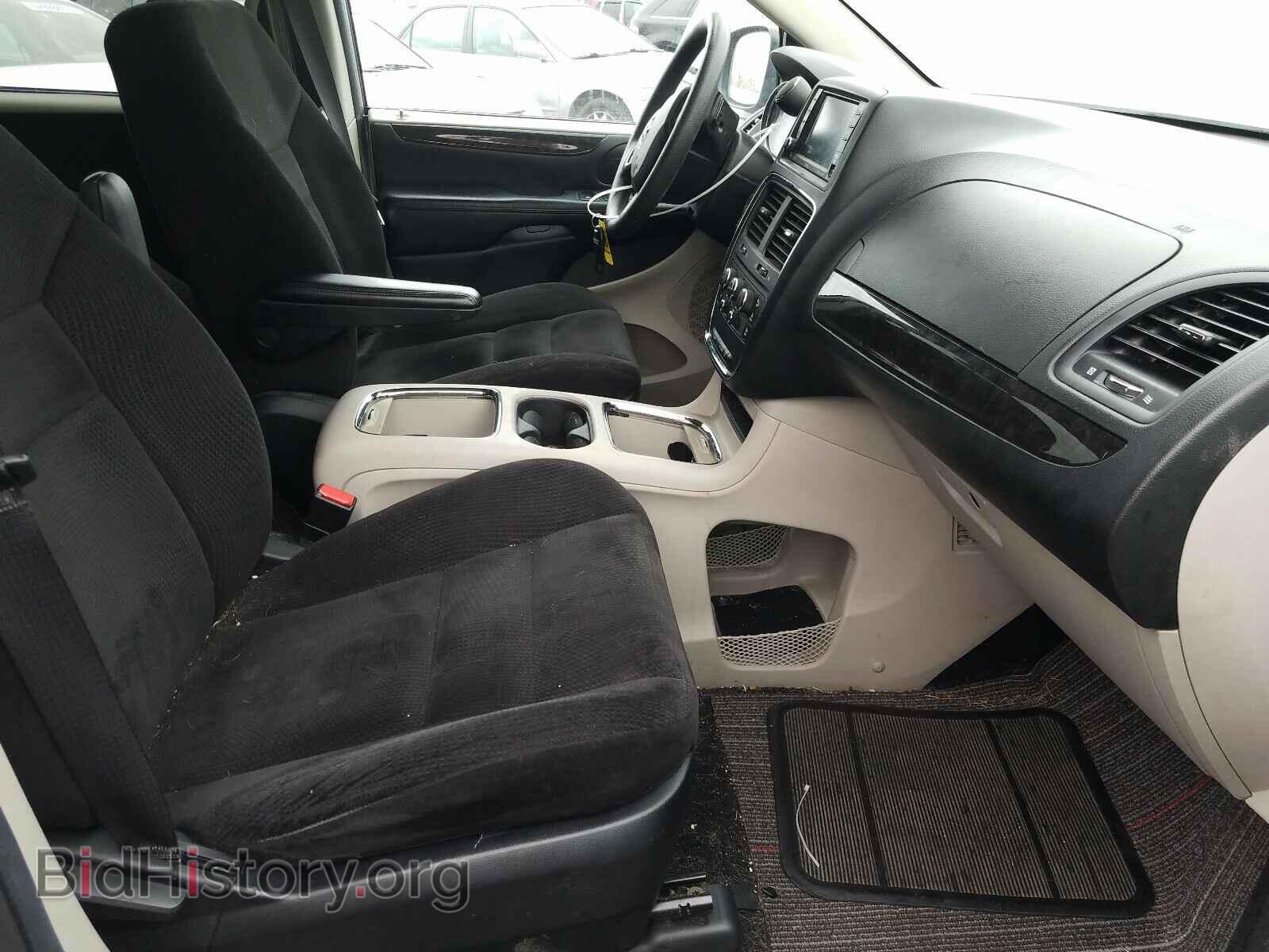2014 DODGE CARAVAN - VIN: 2C4RDGCG8ER212574 - Фото 5