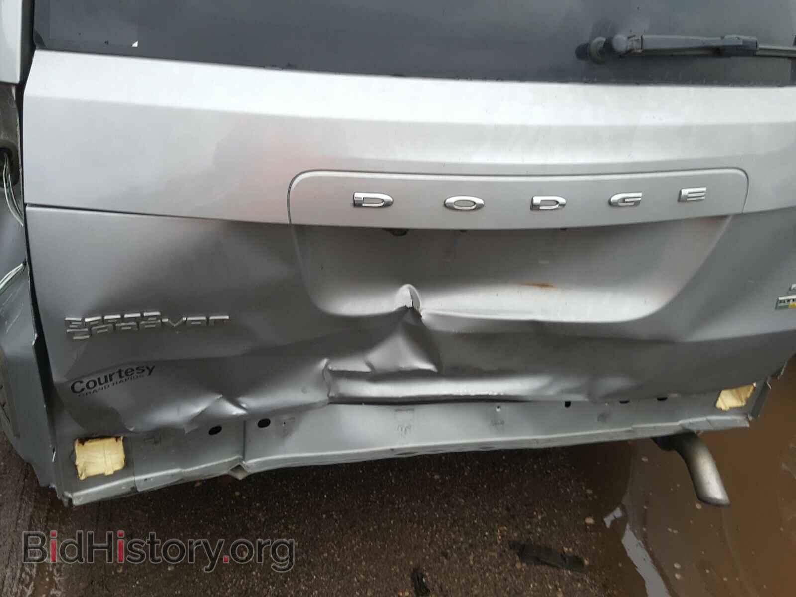 2014 DODGE CARAVAN - VIN: 2C4RDGCG8ER212574 - Фото 9