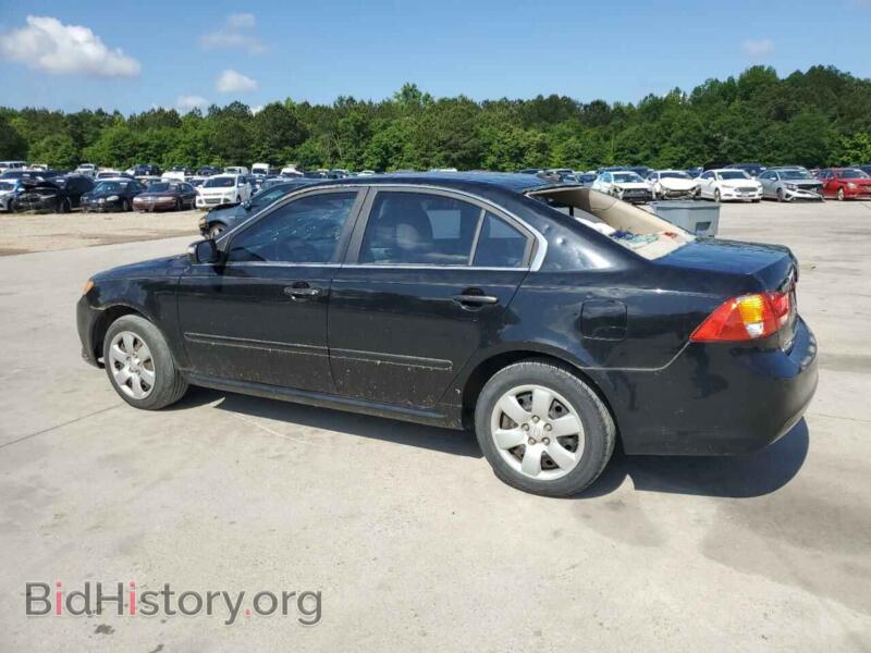 2010 Kia OPTIMA (VIN KNAGG4A88A5435372) — фото 2 из 12