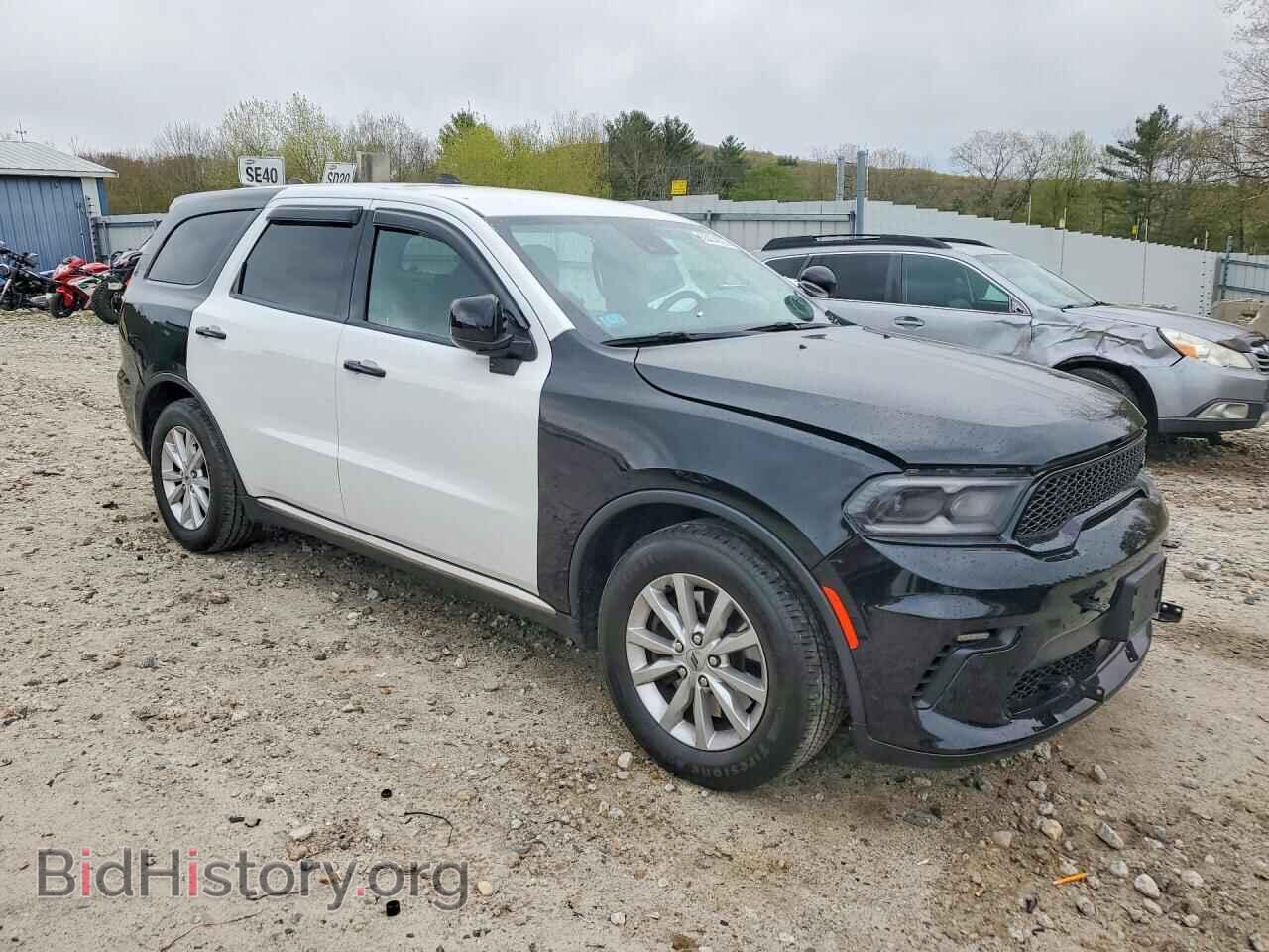 2021 DODGE DURANGO - VIN: 1C4SDJFT3MC662454 - Photo 4
