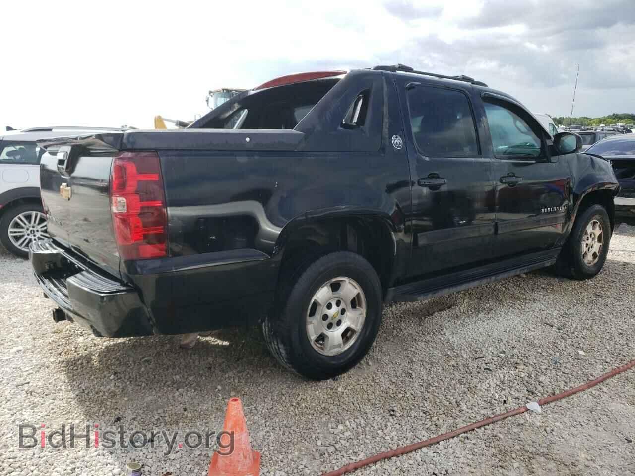 2013 CHEVROLET AVALANCHE - VIN: 3GNMCEE01DG105671 - Фото 3