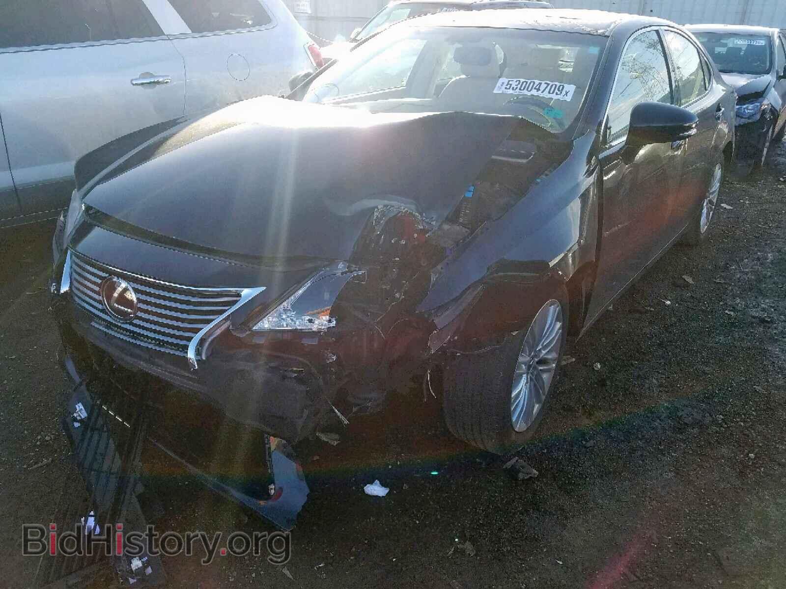 2013 LEXUS ES350 - VIN: JTHBK1GG6D2035372 - Фото 2