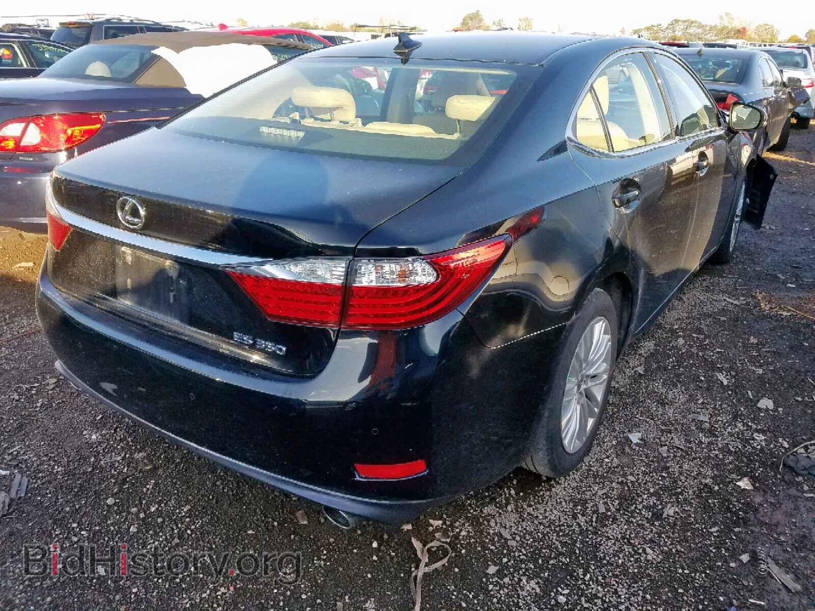 2013 LEXUS ES350 - VIN: JTHBK1GG6D2035372 - Фото 4