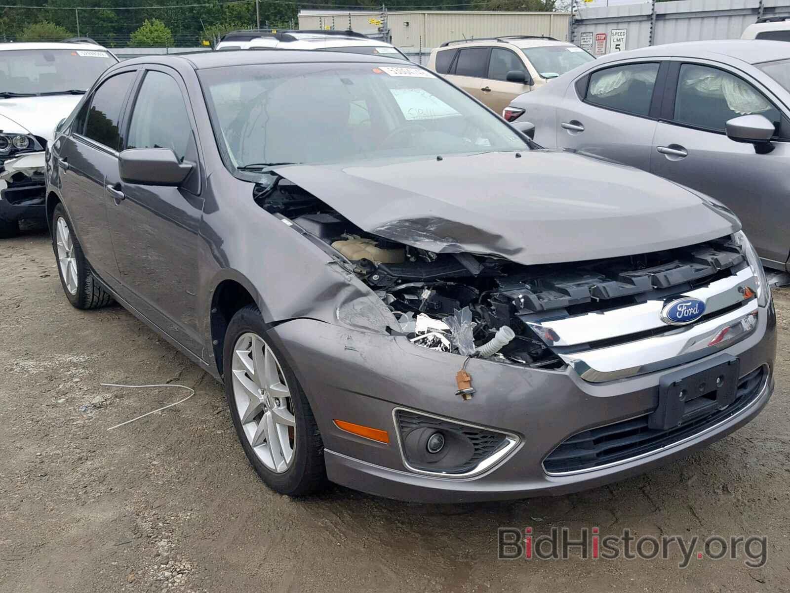 Фотография 3FAHP0JG7CR260335 - FORD FUSION SEL 2012