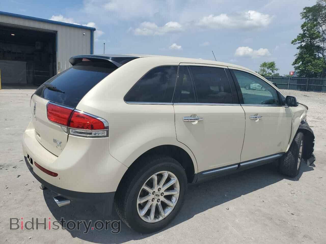 2014 LINCOLN MKX - VIN: 2LMDJ8JK3EBL01154 - Фото 3