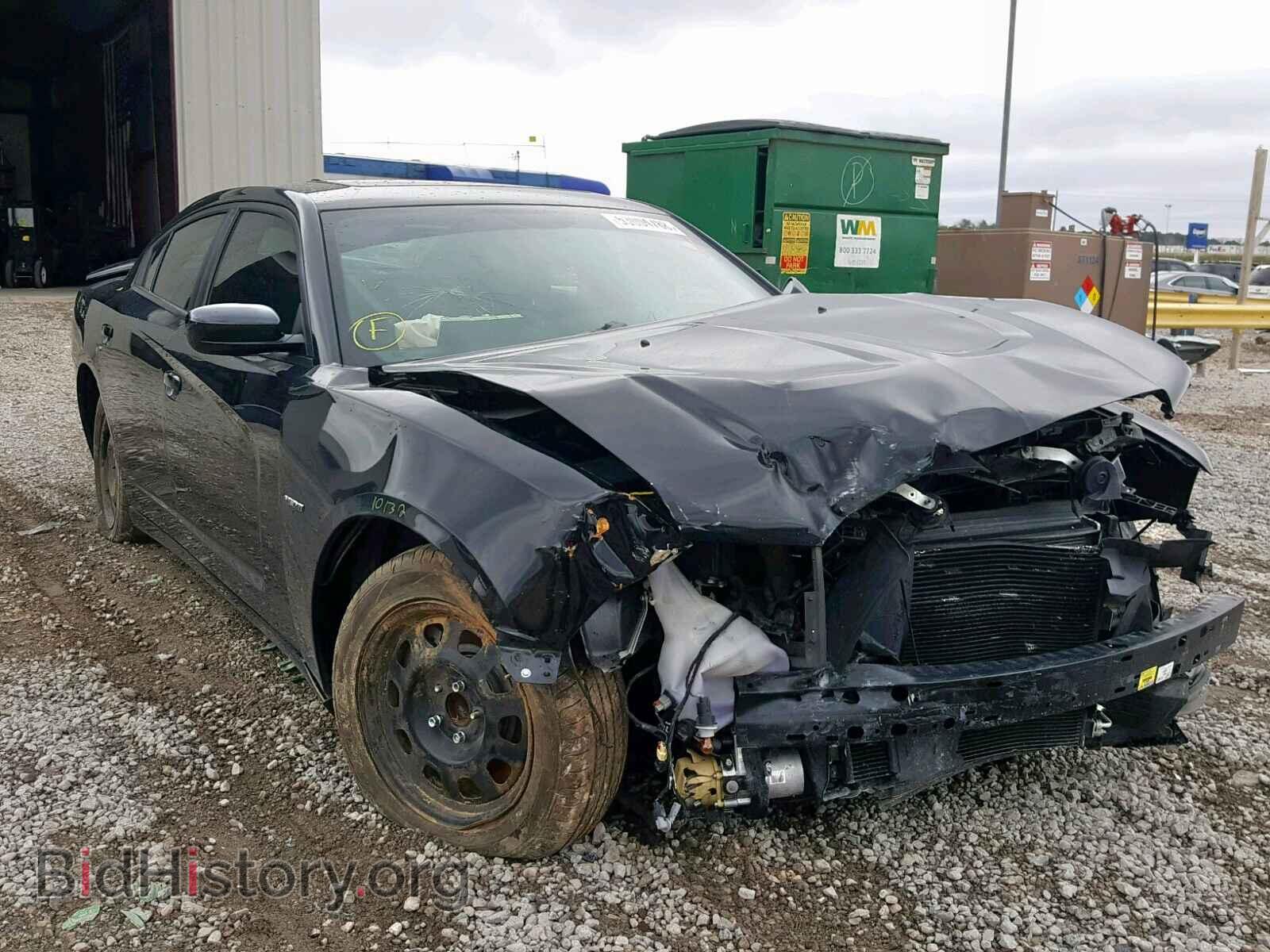 Фотография 2C3CDXCT9EH330033 - DODGE CHARGER 2014