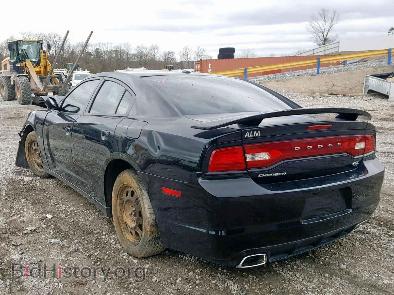 2014 DODGE CHARGER - VIN: 2C3CDXCT9EH330033 - Photo 3