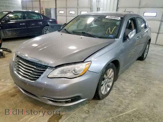 2013 CHRYSLER 200 - VIN: 1C3CCBCG7DN718926 - Фото 2