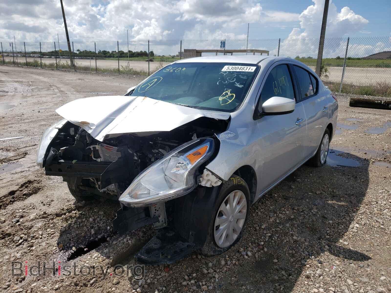 2017 NISSAN VERSA - VIN: 3N1CN7AP2HK430154 - Фото 2