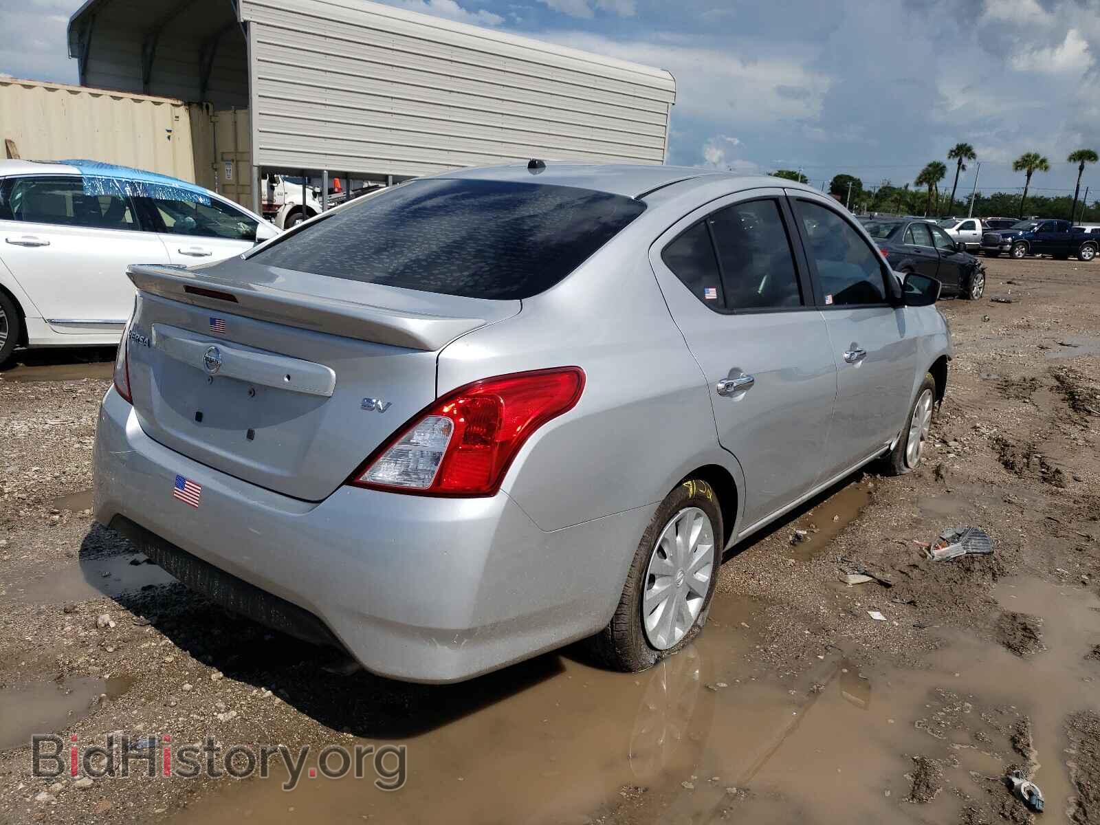 2017 NISSAN VERSA - VIN: 3N1CN7AP2HK430154 - Фото 4