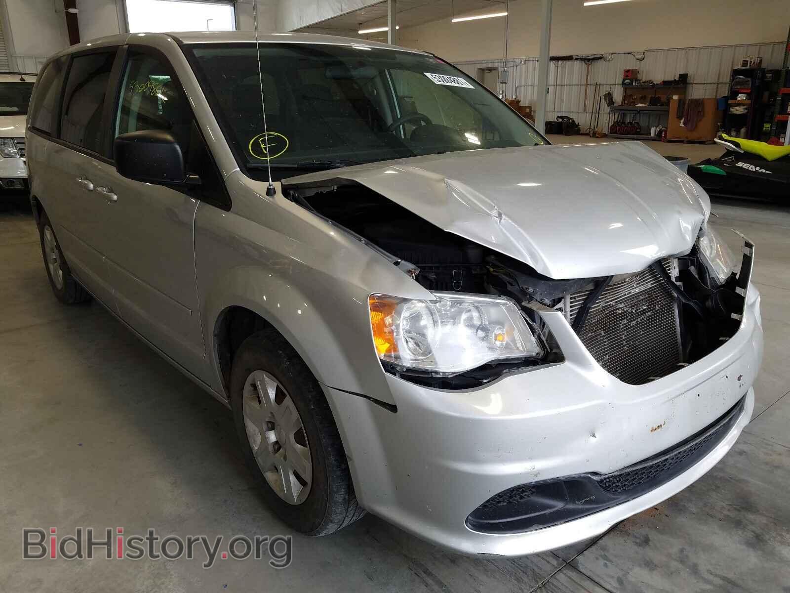 Photo 2D4RN4DG2BR731970 - DODGE GRAND CARA 2011