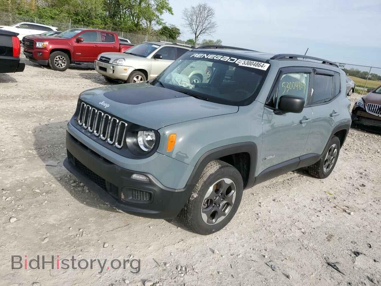 Photo ZACCJBAB7JPH10434 - JEEP RENEGADE 2018