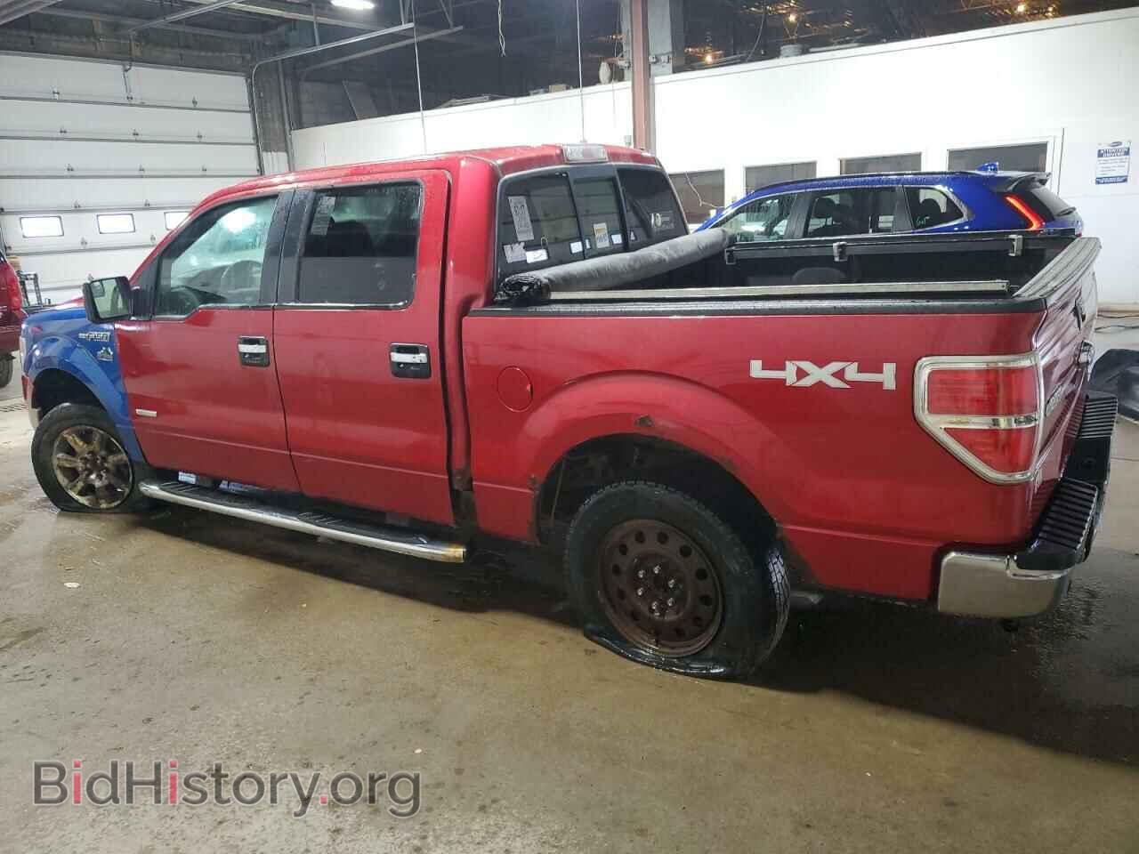2012 FORD F-150 - VIN: 1FTFW1ETXCFA43859 - Фото 2