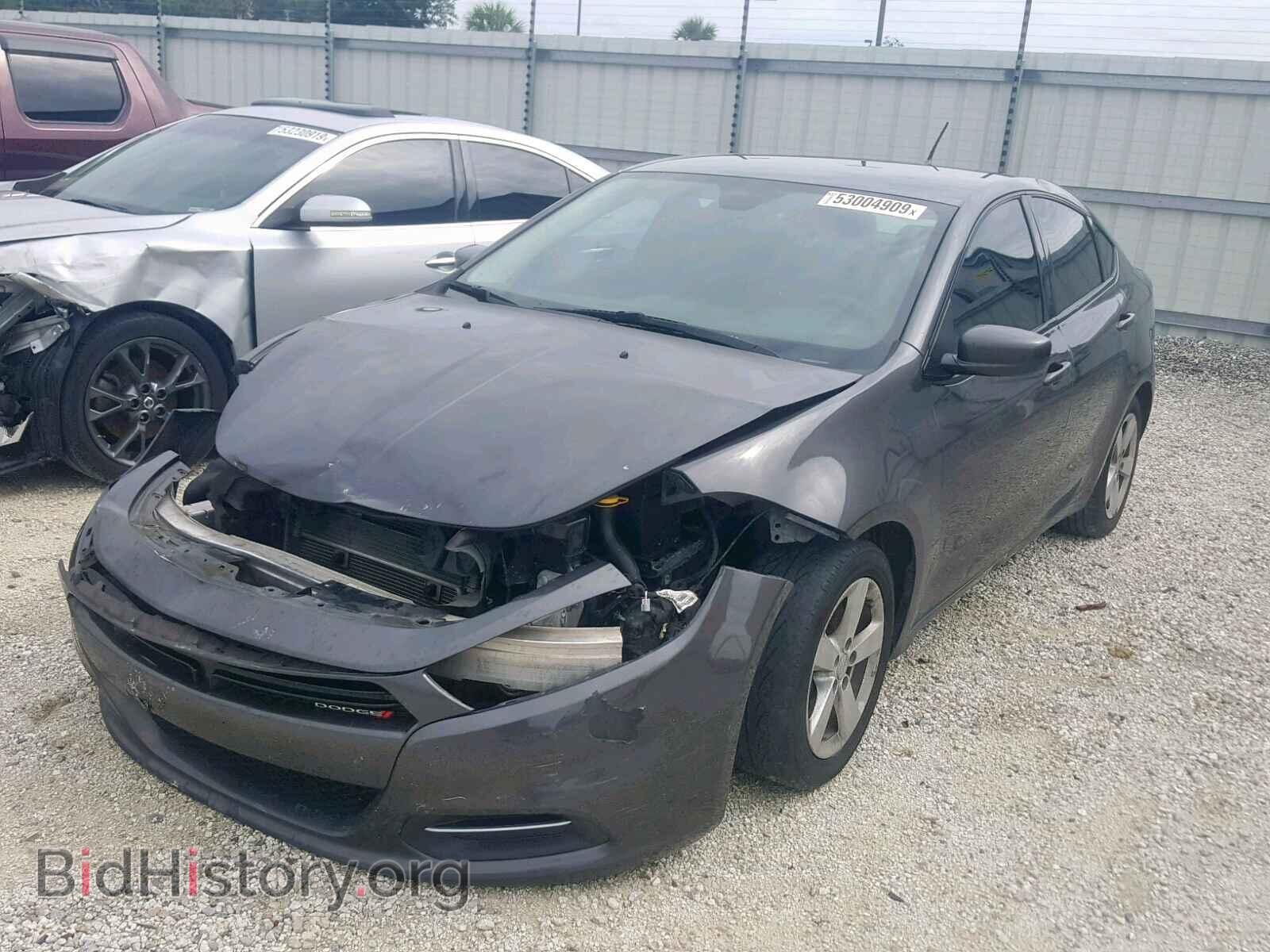 2016 DODGE DART - VIN: 1C3CDFBB1GD564282 - Фото 2