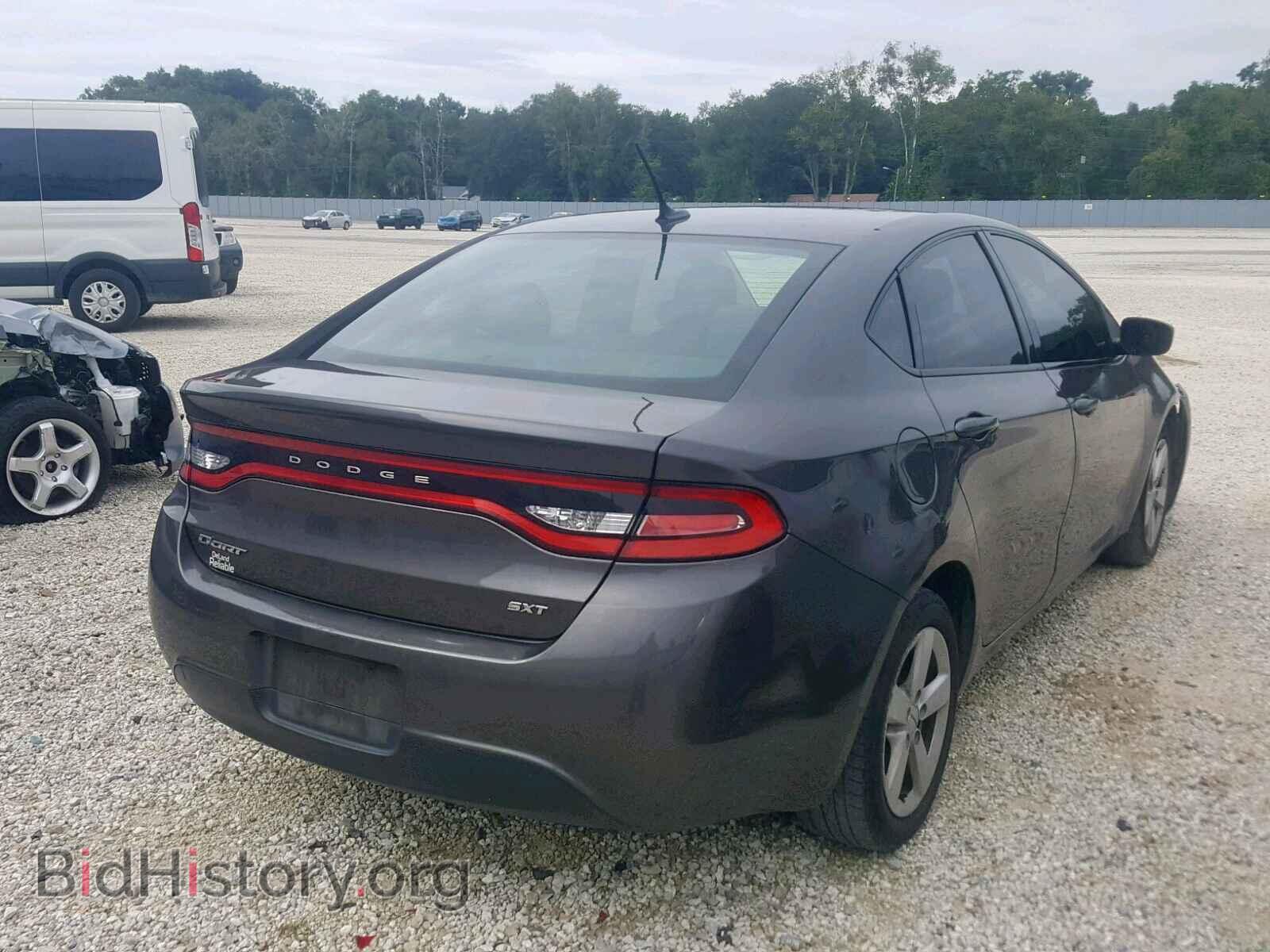 2016 DODGE DART - VIN: 1C3CDFBB1GD564282 - Фото 4