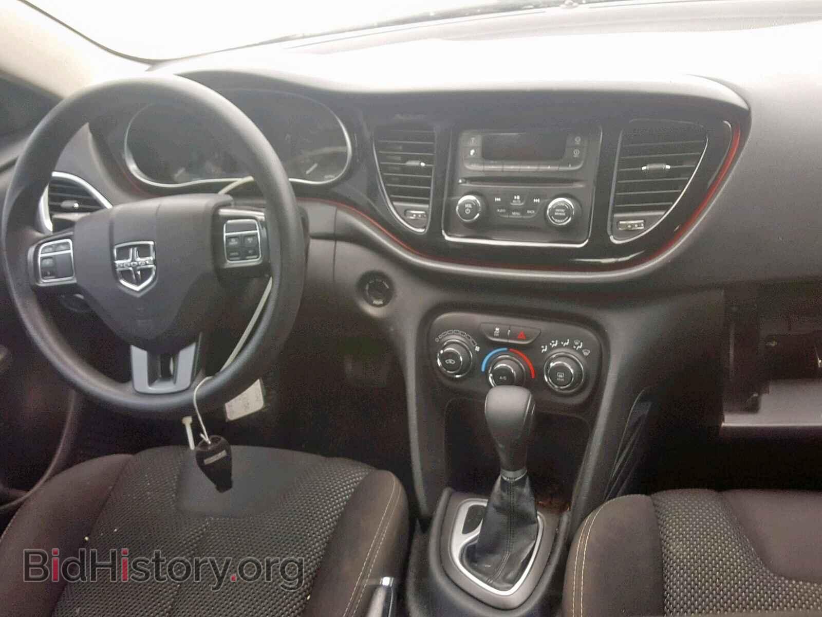 2016 DODGE DART - VIN: 1C3CDFBB1GD564282 - Фото 9