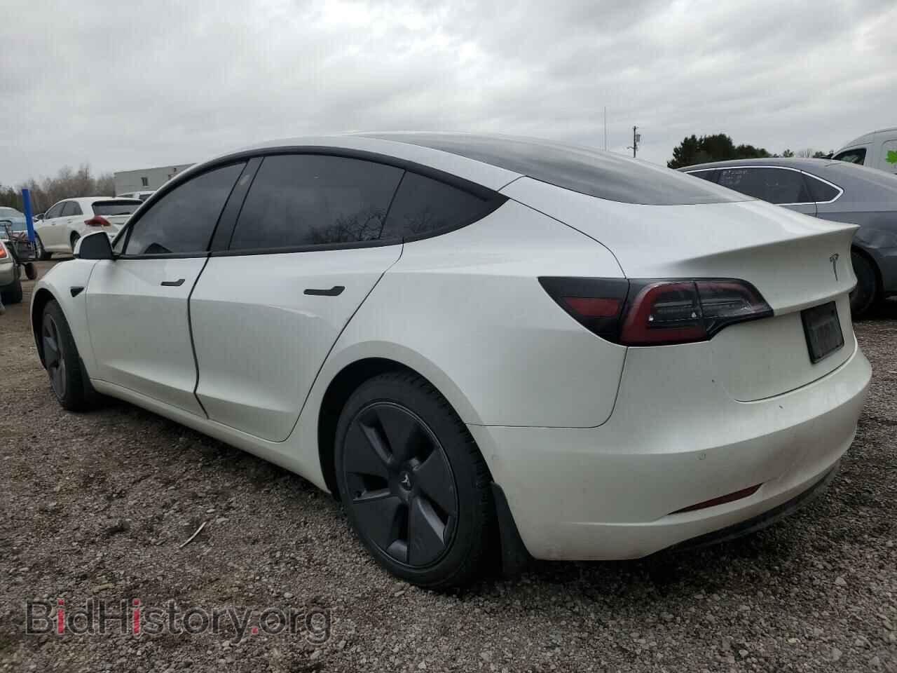 2021 TESLA MODEL 3 - VIN: 5YJ3E1EA0MF906162 - Photo 2