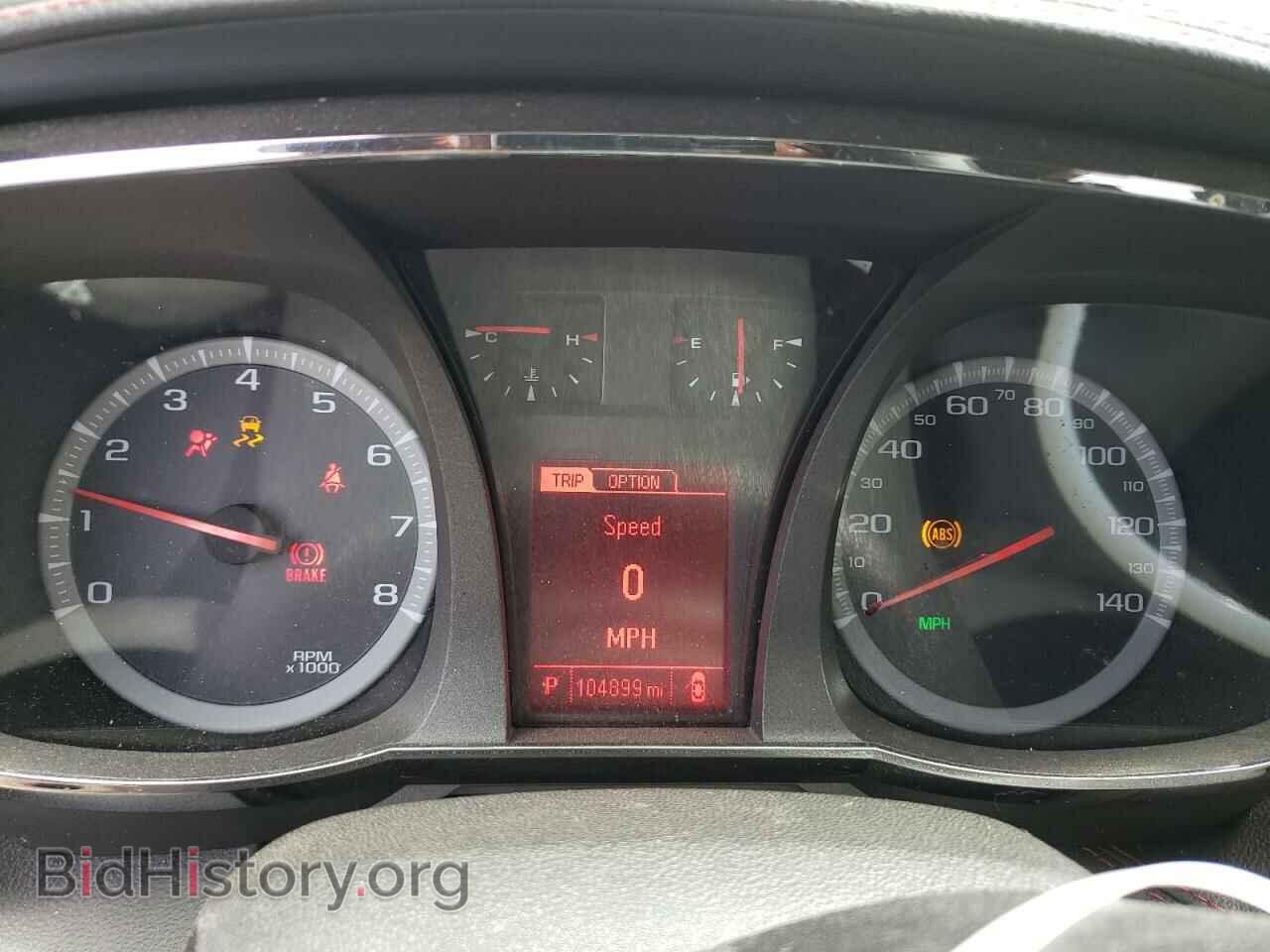 2013 GMC TERRAIN - VIN: 2GKFLZEK8D6145661 - Photo 9