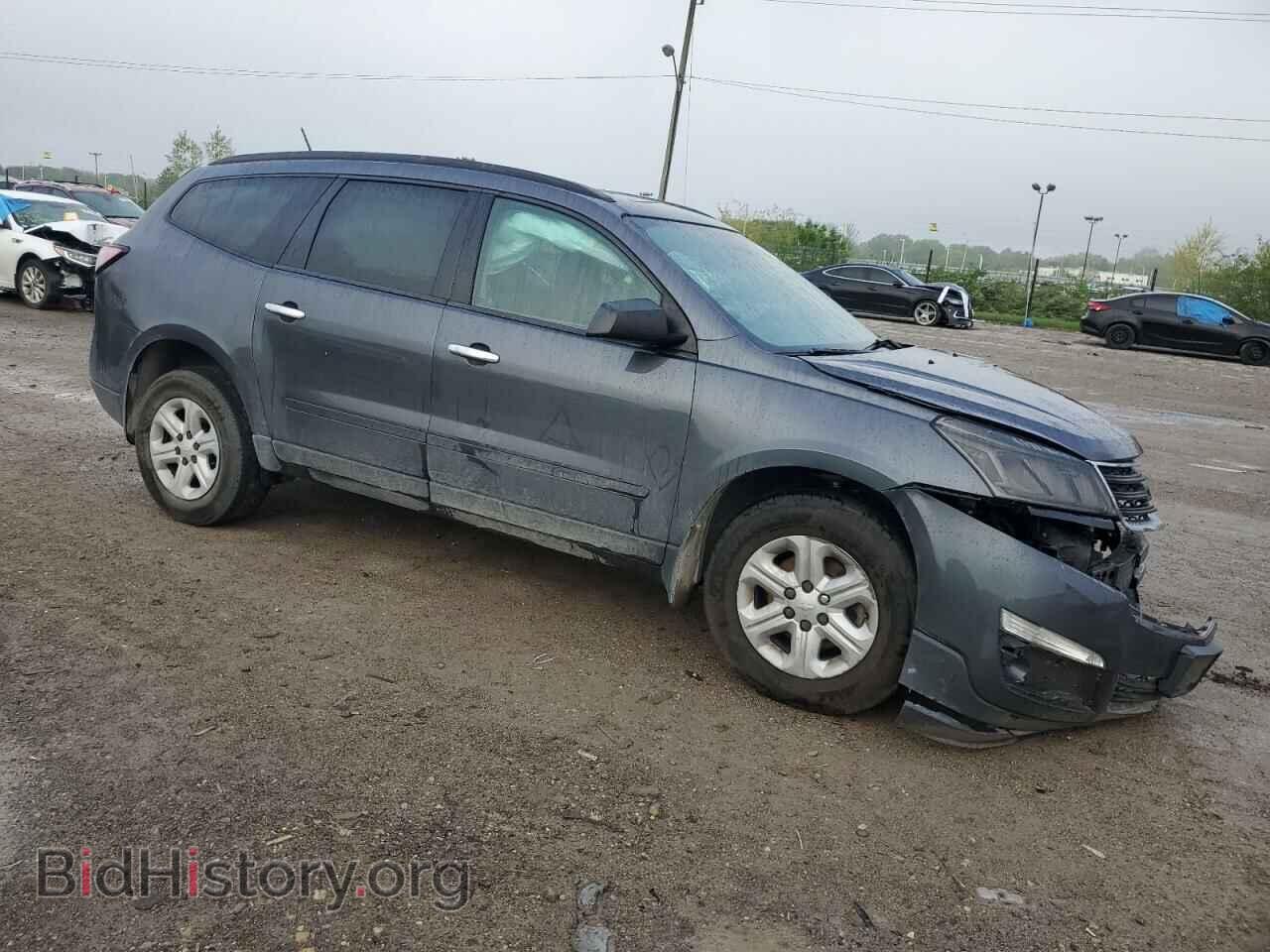 2013 CHEVROLET TRAVERSE - VIN: 1GNKRFED9DJ120724 - Фото 4