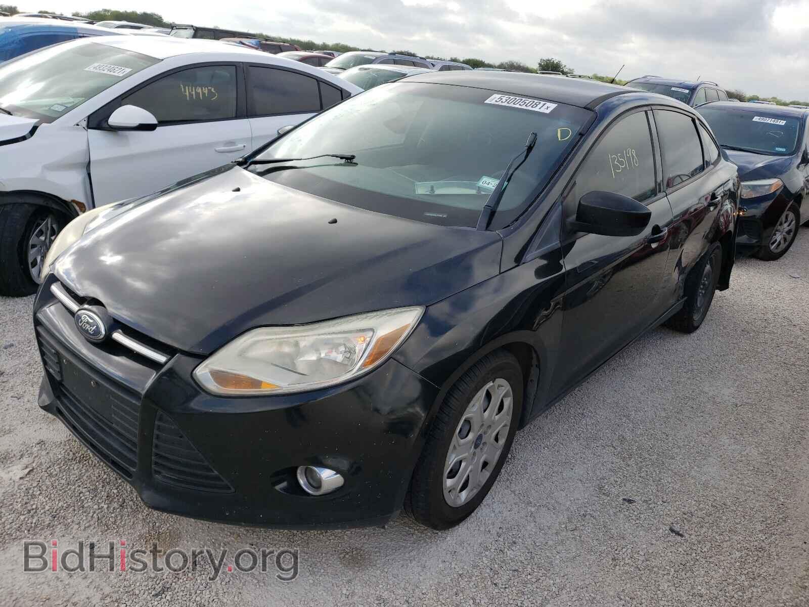 2012 FORD FOCUS - VIN: 1FAHP3F26CL172468 - Фото 2