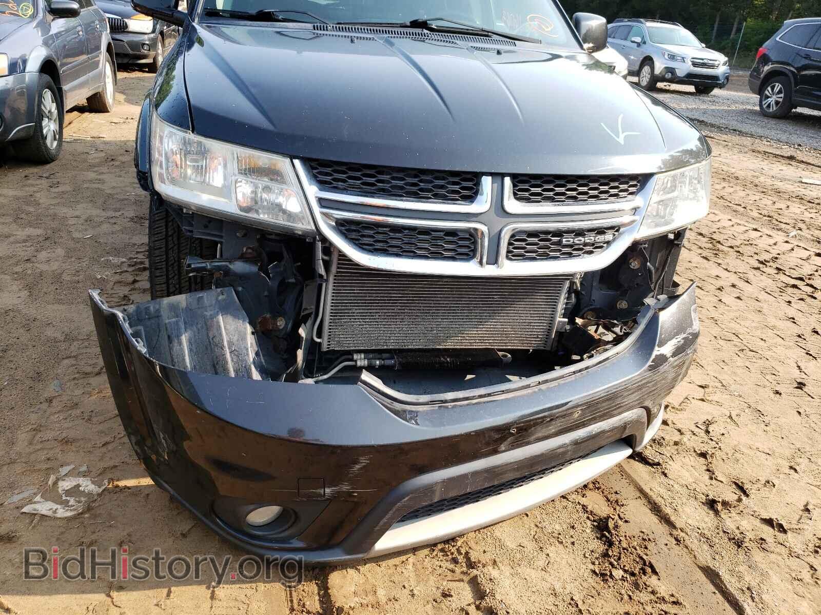 2011 DODGE JOURNEY - VIN: 3D4PG1FG8BT538149 - Фото 9