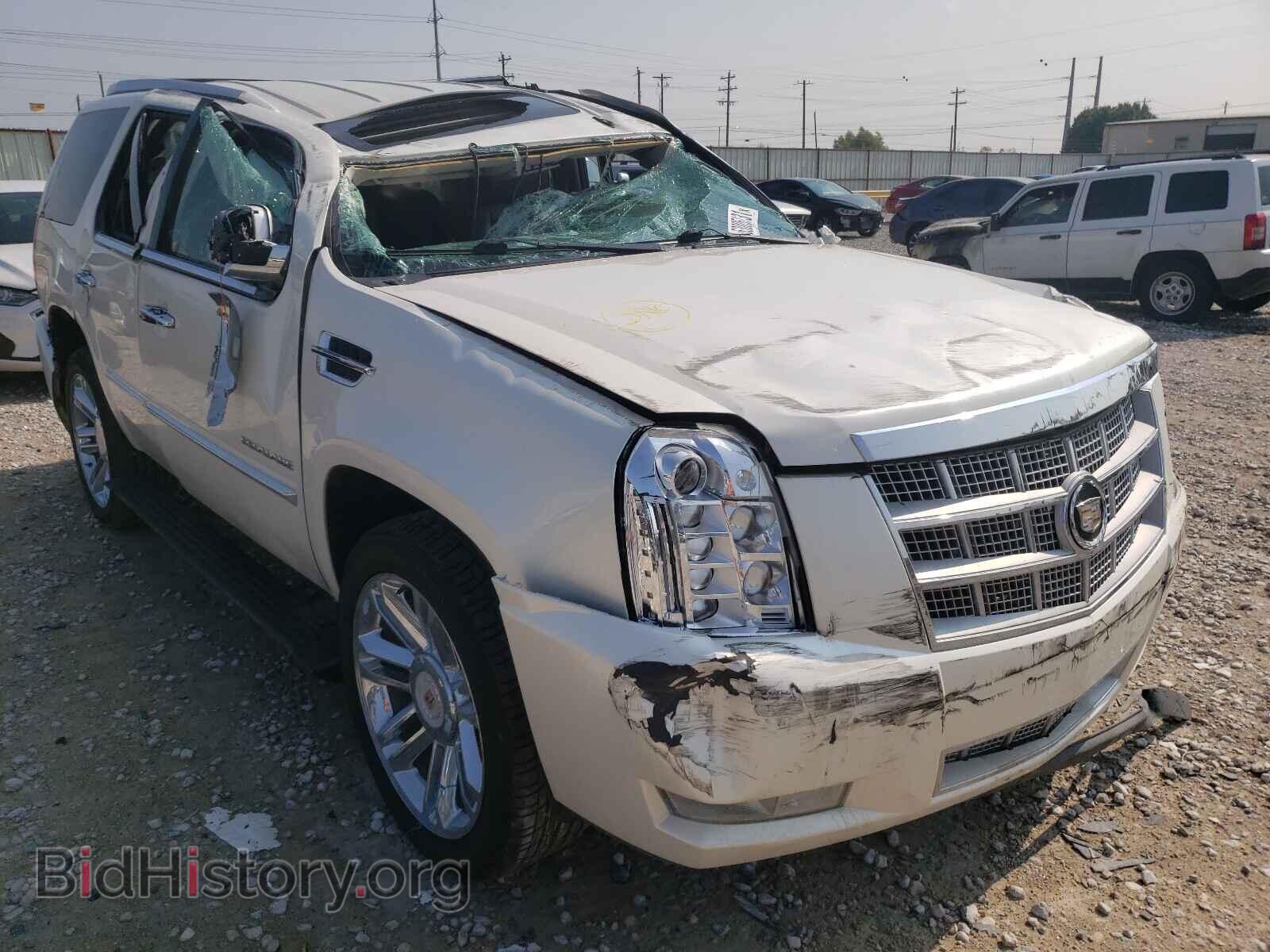 Photo 1GYS4DEF3CR249890 - CADILLAC ESCALADE 2012