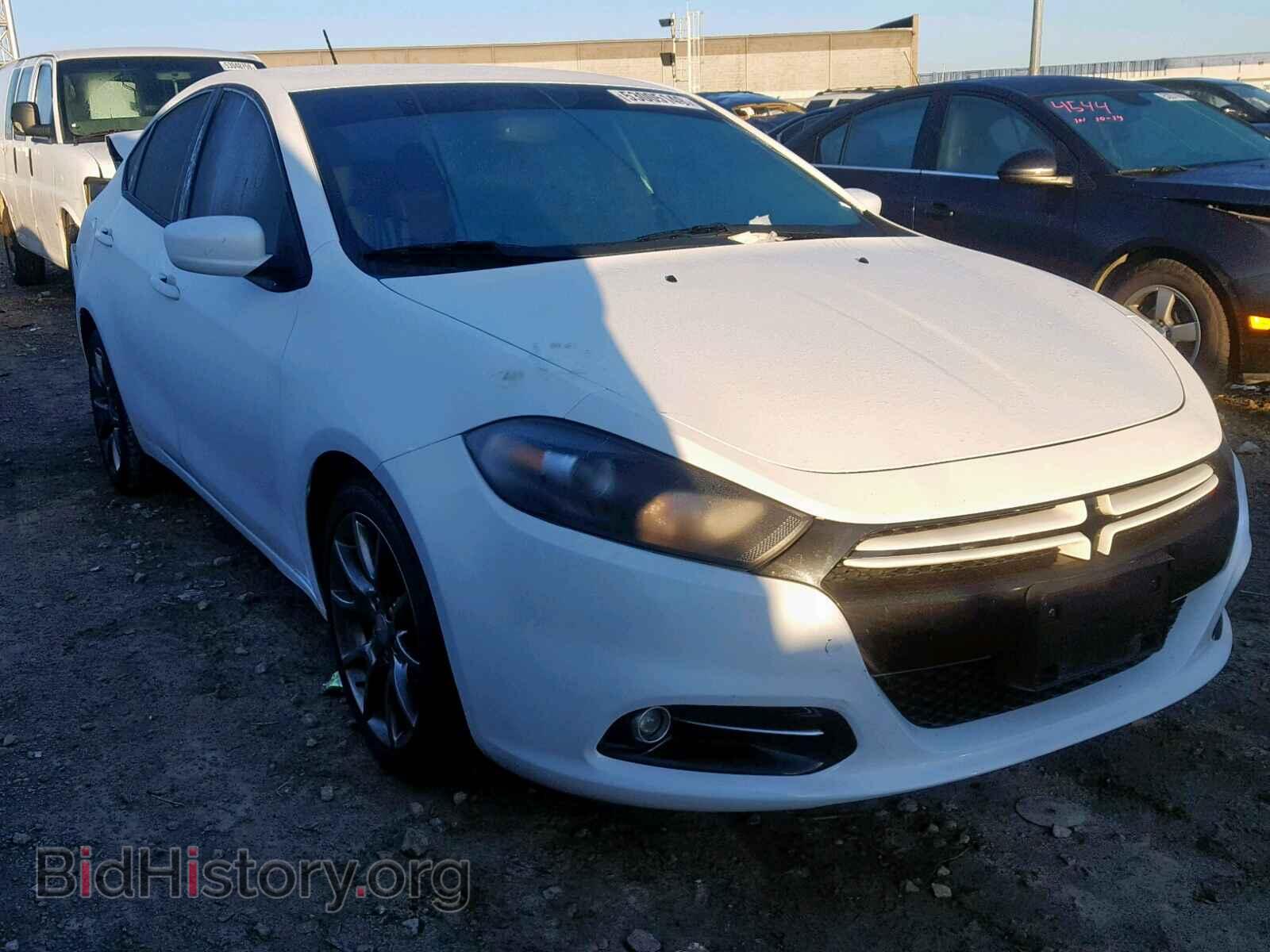 Фотография 1C3CDFBA8DD106306 - DODGE DART 2013