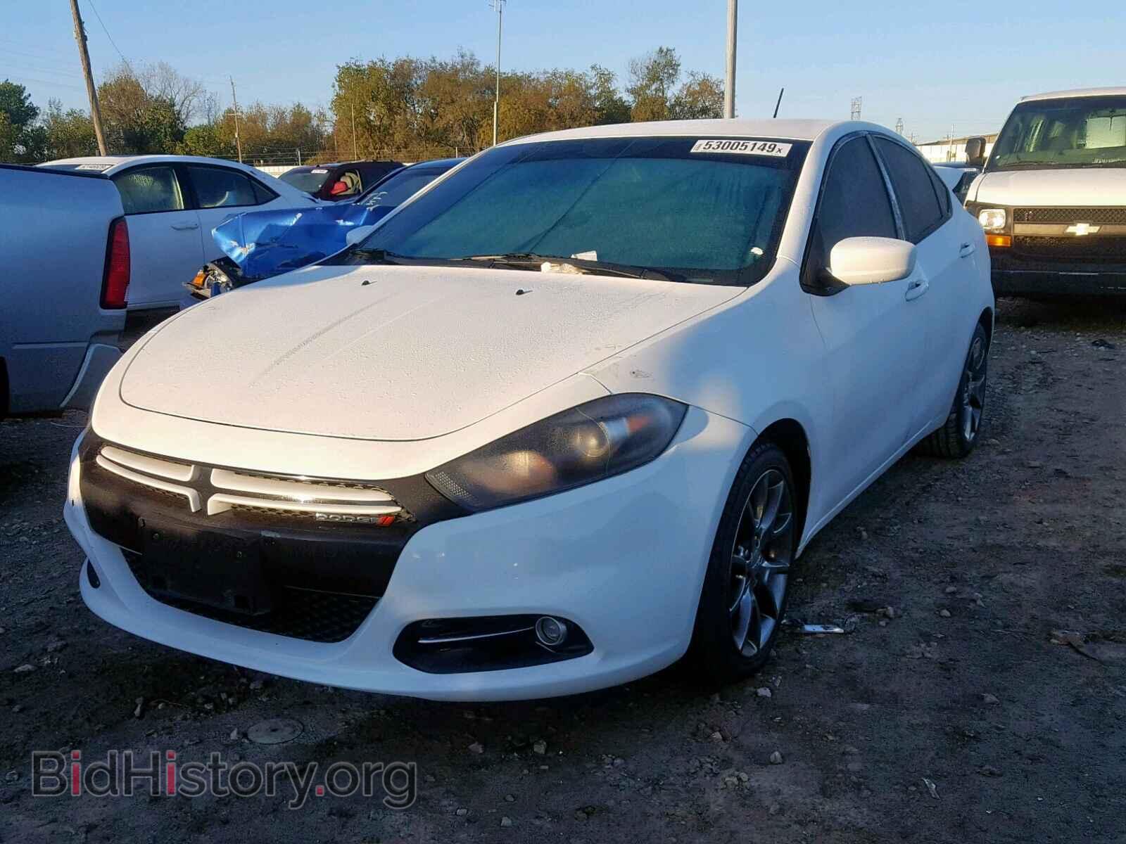 2013 DODGE DART - VIN: 1C3CDFBA8DD106306 - Photo 2