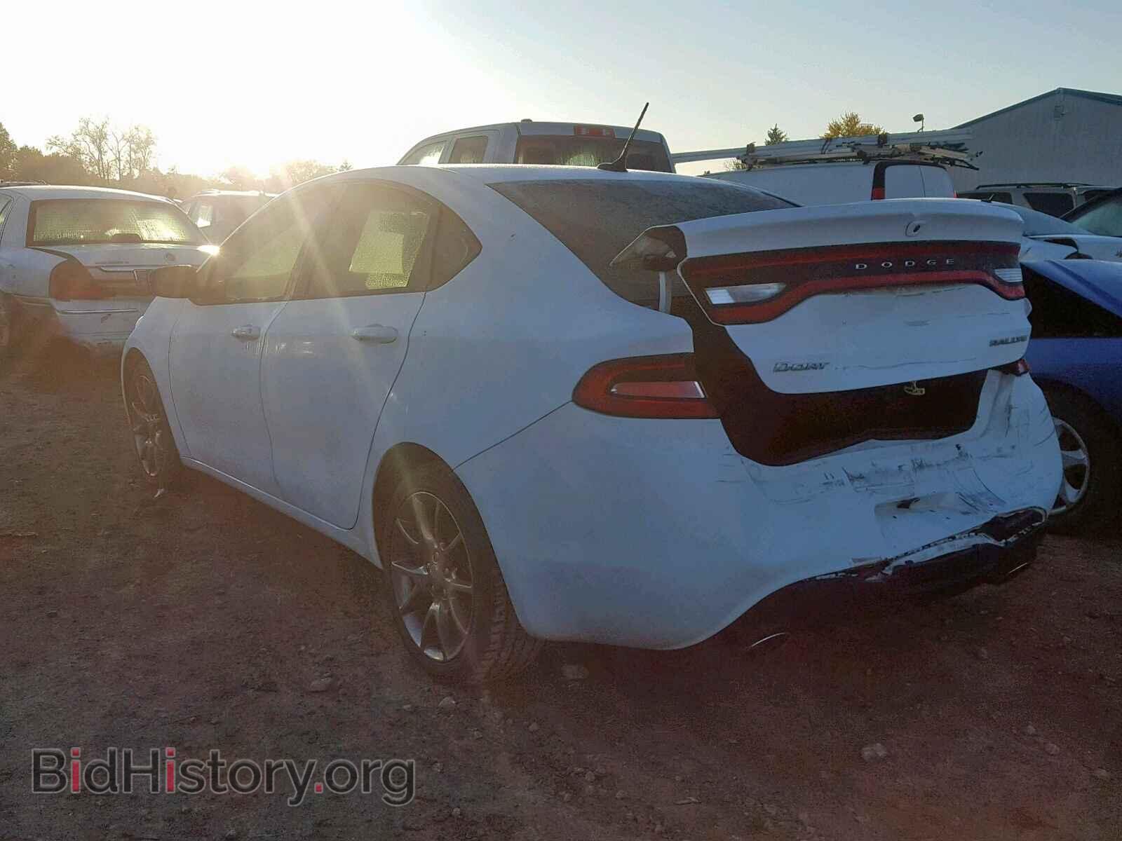 2013 DODGE DART - VIN: 1C3CDFBA8DD106306 - Photo 3
