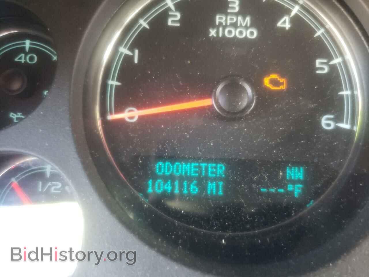2011 CHEVROLET AVALANCHE - VIN: 3GNMCFE04BG143527 - Фото 8