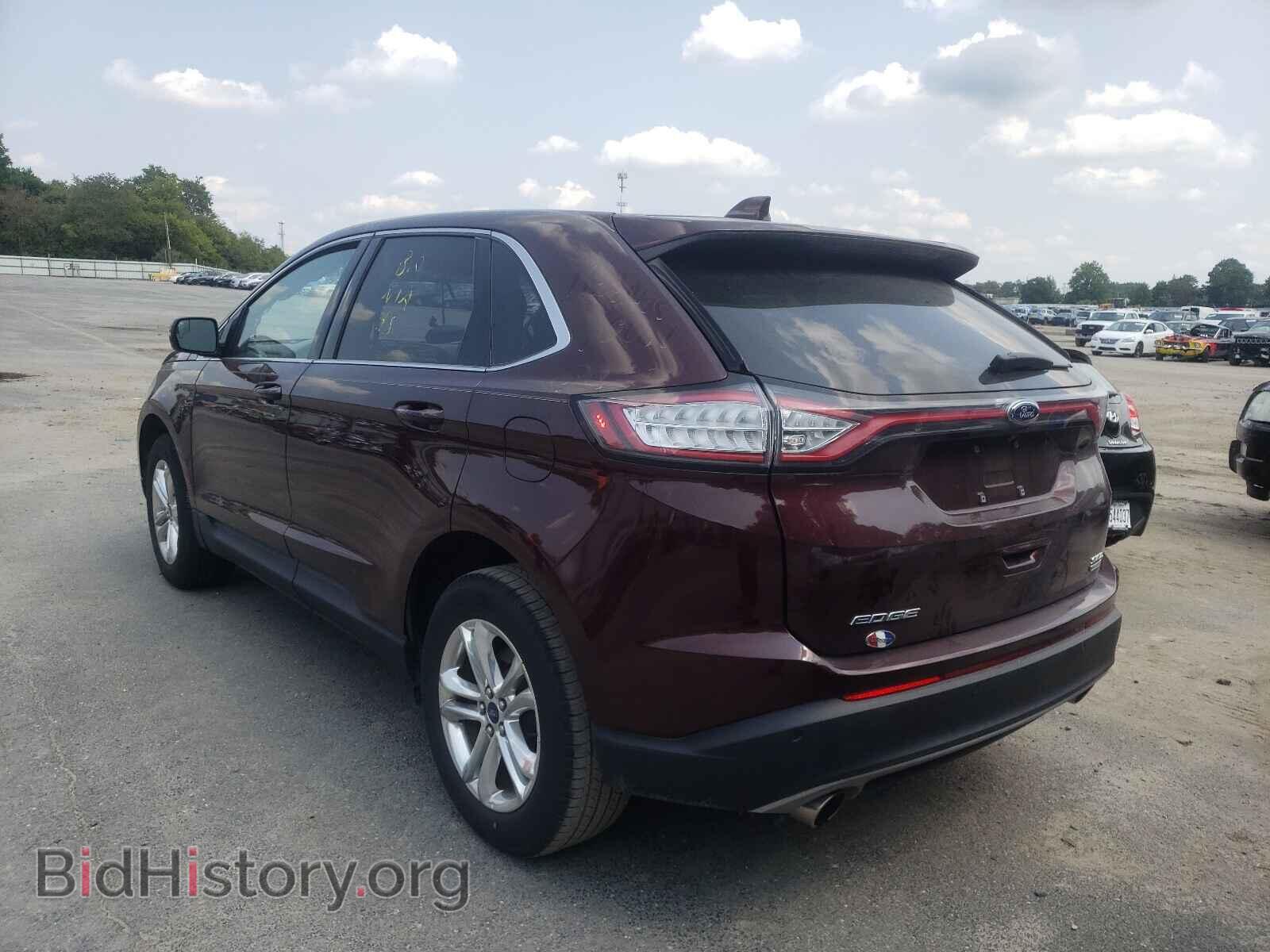 2018 FORD EDGE - VIN: 2FMPK3J92JBC18119 - Фото 3