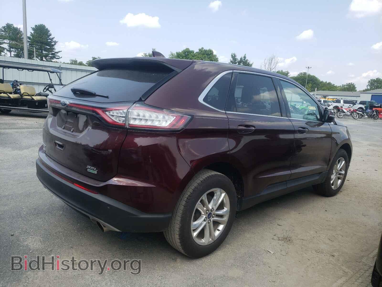 2018 FORD EDGE - VIN: 2FMPK3J92JBC18119 - Фото 4