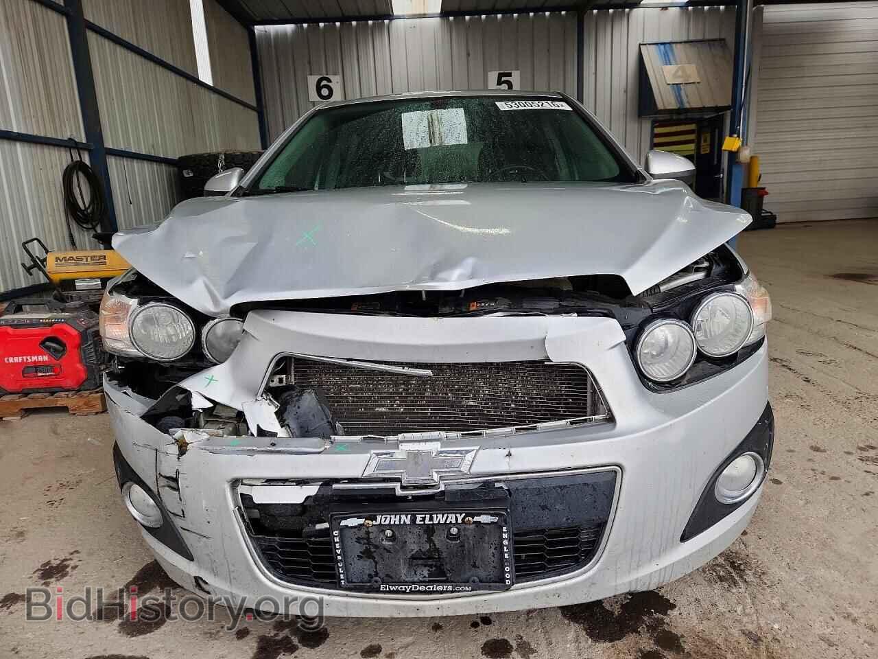 2016 CHEVROLET SONIC - VIN: 1G1JE6SB2G4137914 - Фото 5