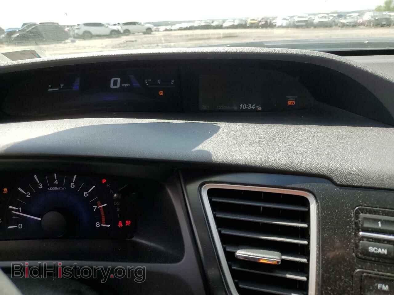 2013 HONDA CIVIC - VIN: 19XFB2F53DE269335 - Фото 9