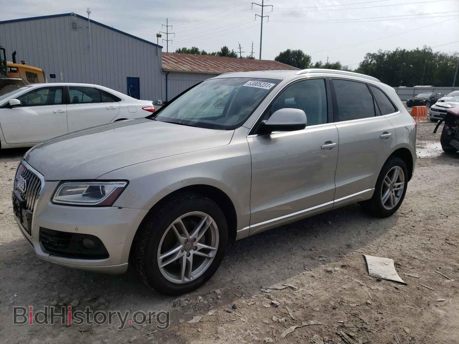 2014 AUDI Q5 - VIN: WA1LFAFP0EA056747 - Фото 2
