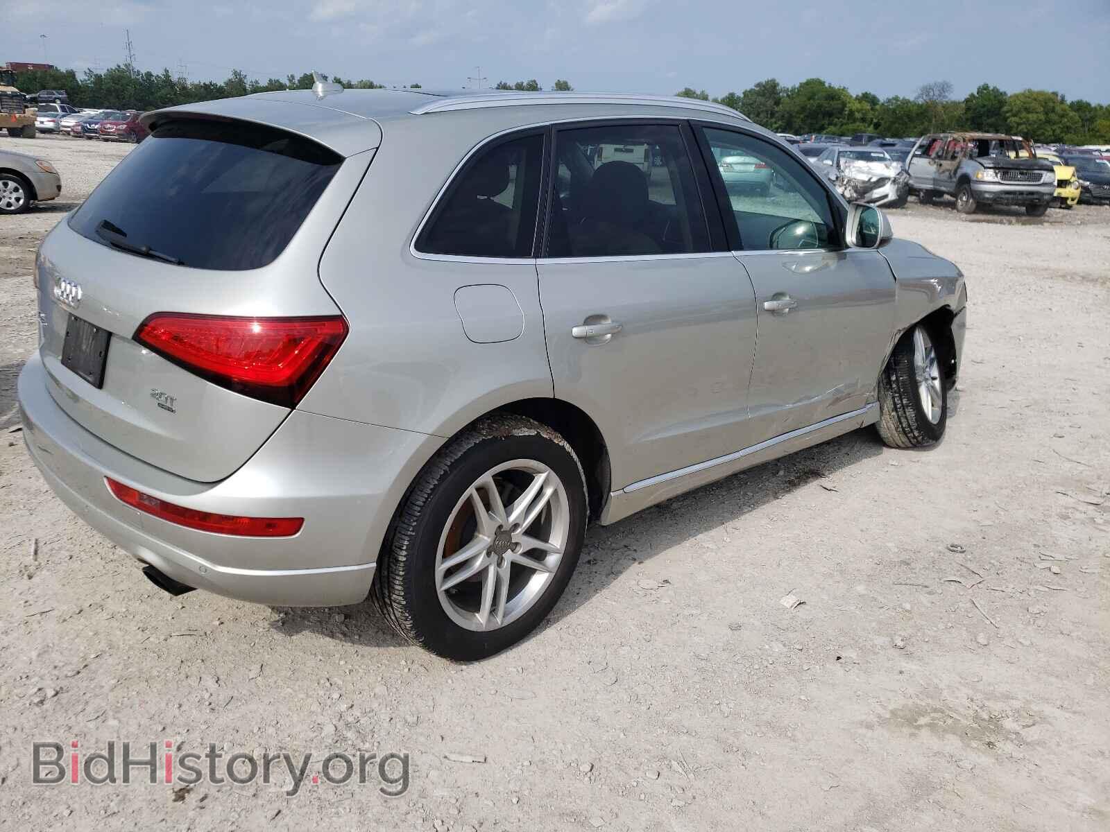 2014 AUDI Q5 - VIN: WA1LFAFP0EA056747 - Фото 4