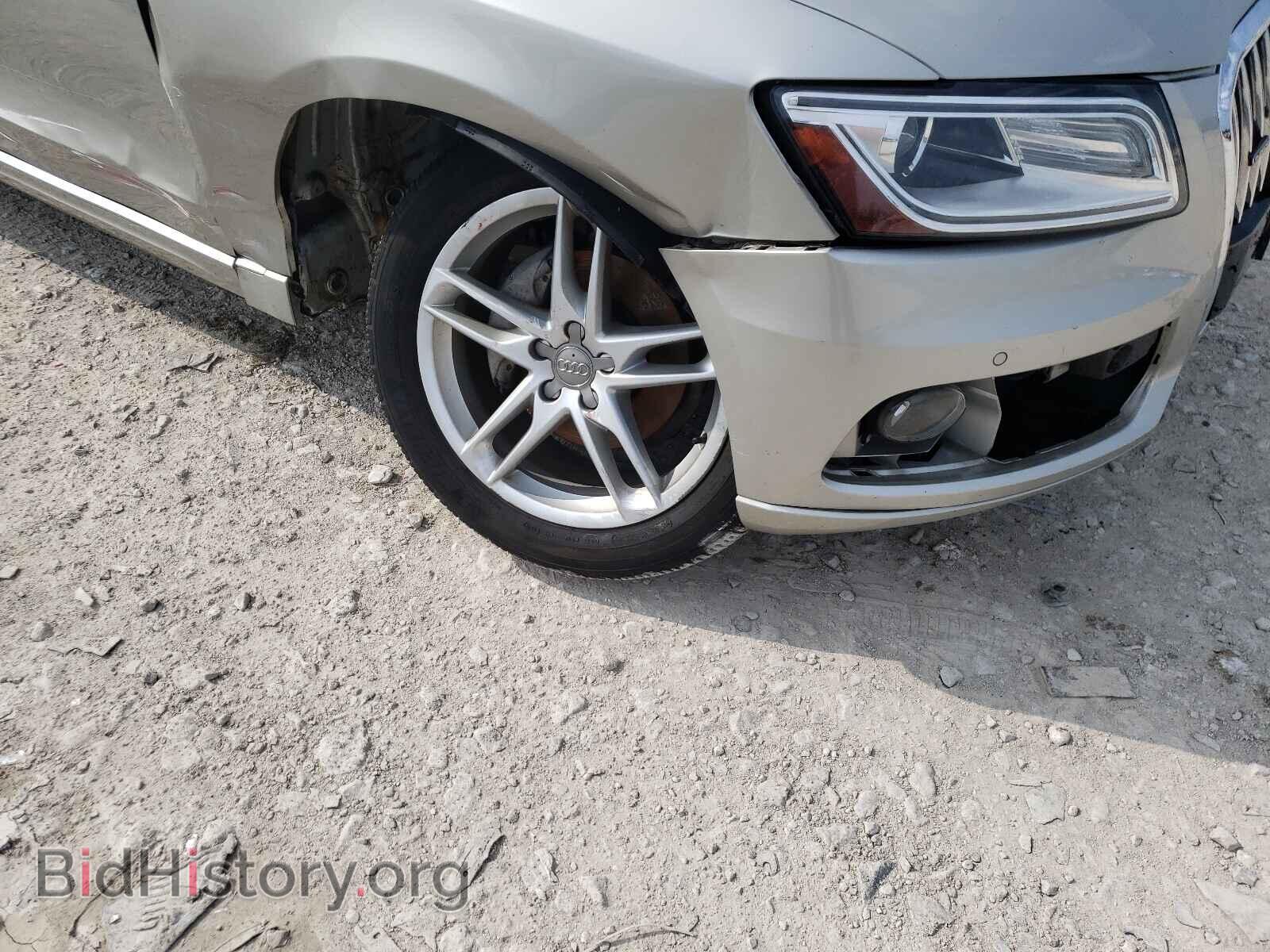 2014 AUDI Q5 - VIN: WA1LFAFP0EA056747 - Фото 9