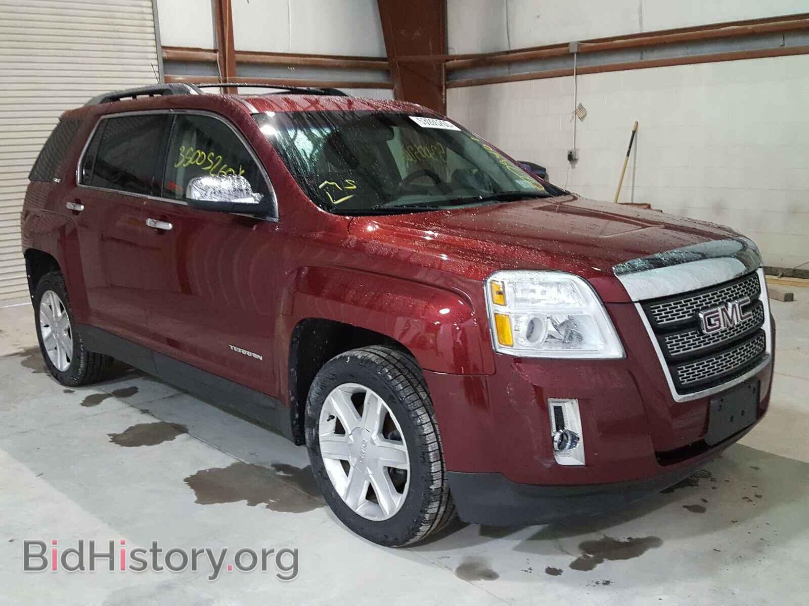 Фотография 2CTFLJEY5A6350453 - GMC TERRAIN 2010