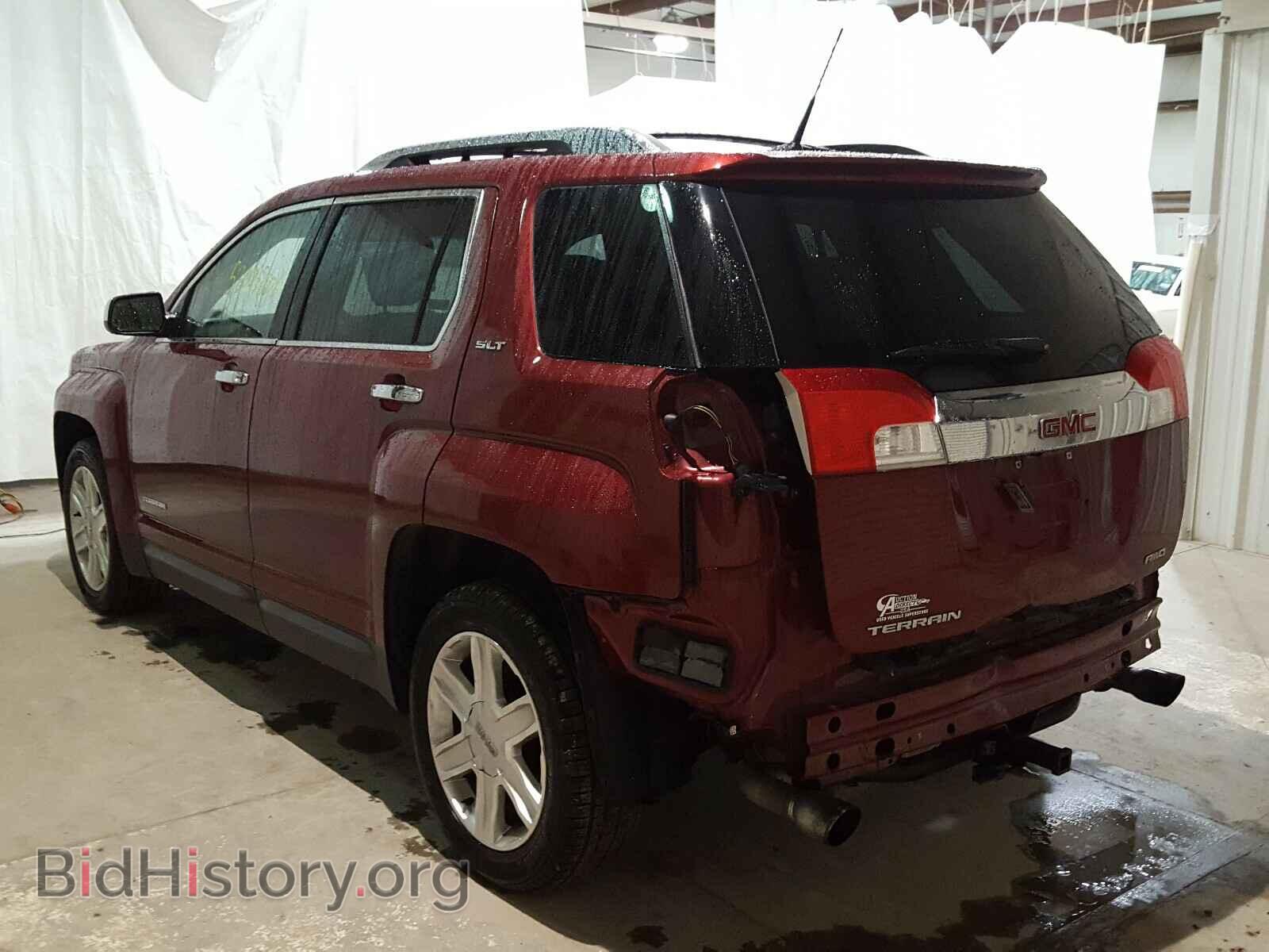 2010 GMC TERRAIN - VIN: 2CTFLJEY5A6350453 - Фото 3