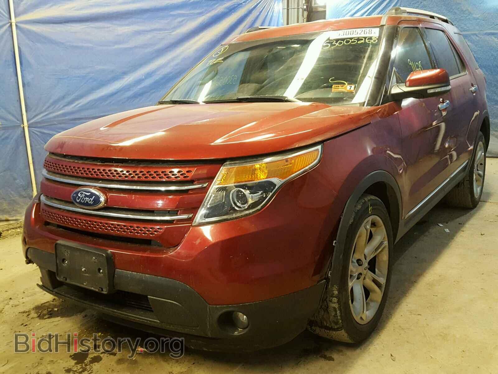 2013 FORD EXPLORER L - VIN: 1FM5K8F81DGC53610 - Photo 2