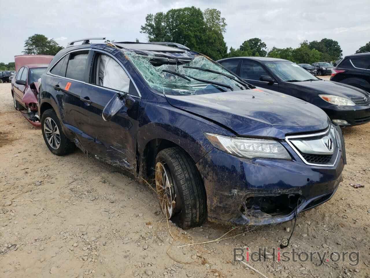 Фотография 5J8TB3H77HL009879 - ACURA RDX 2017