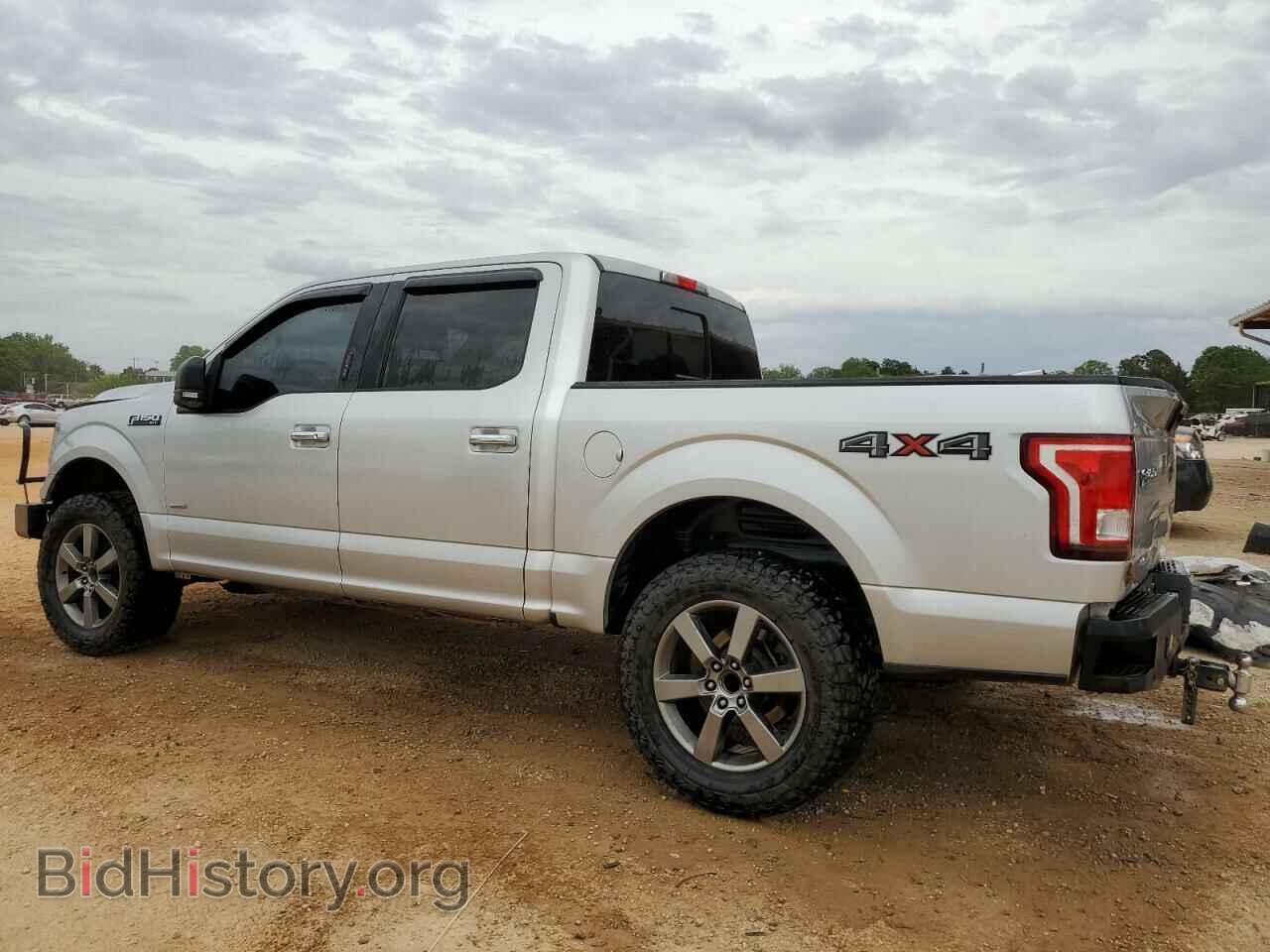 2017 FORD F-150 - VIN: 1FTEW1EG8HFC38896 - Фото 2